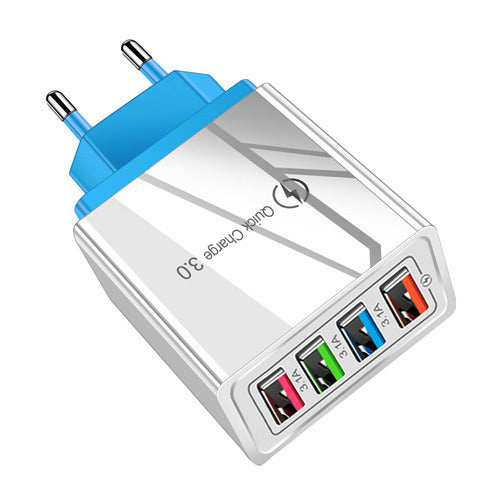 Luminous Color Mobile Phone Charging Head Intelligent 3A Luminous Color Mobile Phone Charging Head Intelligent 3A